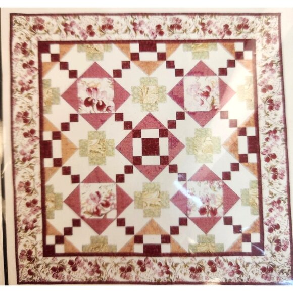 Sheer Delight Quilt Pattern By Grizzly Gulch Gallery For Wall Queen & King Quilt - Picture 6 of 11